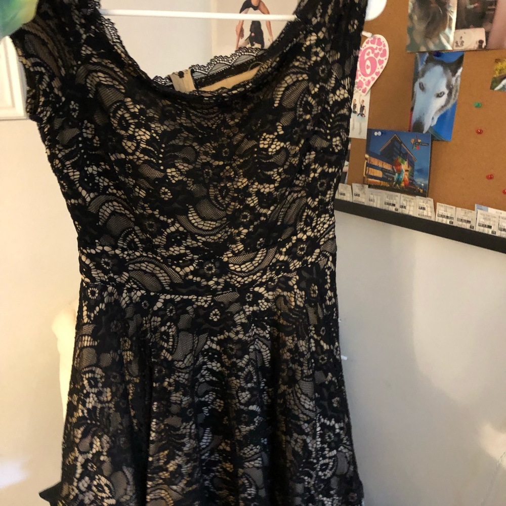 off the shoulder homecoming dress